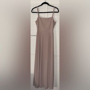 Show Me Your MuMu | Dresses | Show Me The Ring Crisp Bridesmaid Dress |  Poshmark